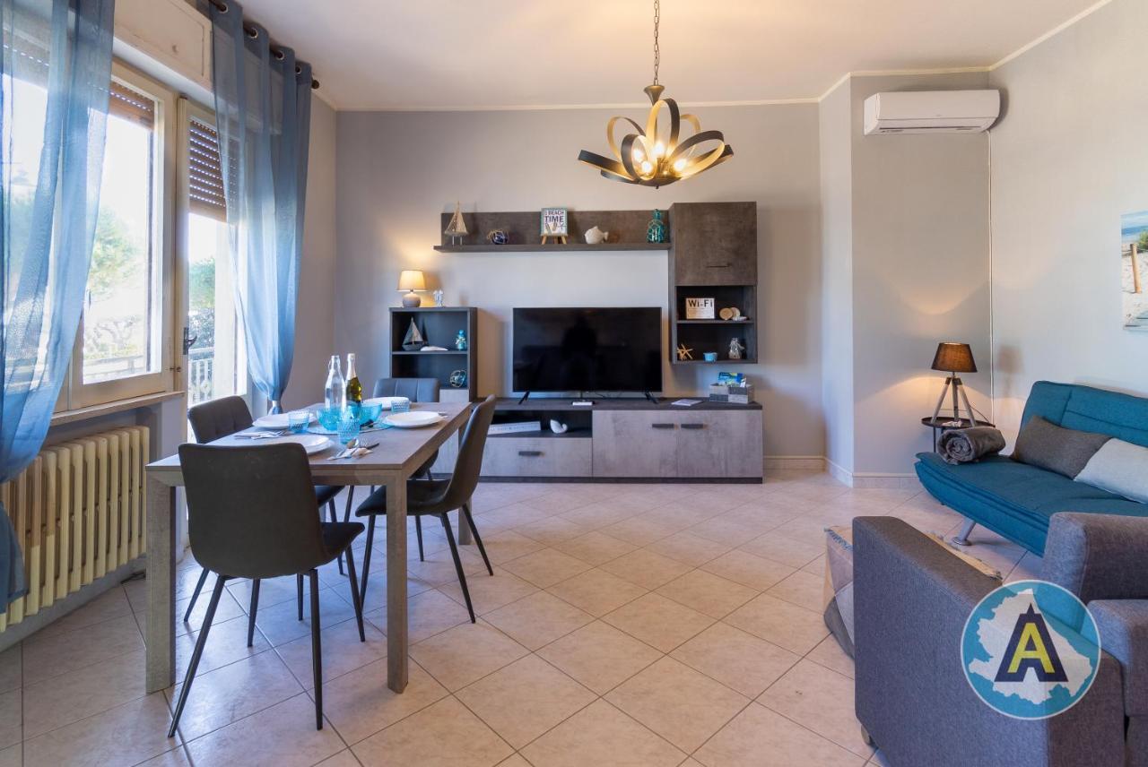 Casa Del Bello - Appartamento Di Fronte Al Mare A Silvi سيلفي مارينا المظهر الخارجي الصورة